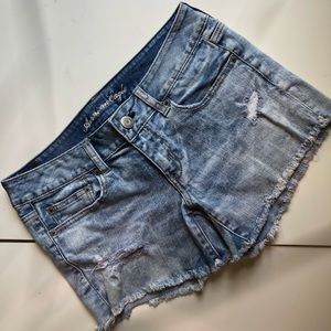 AEO jean shorts